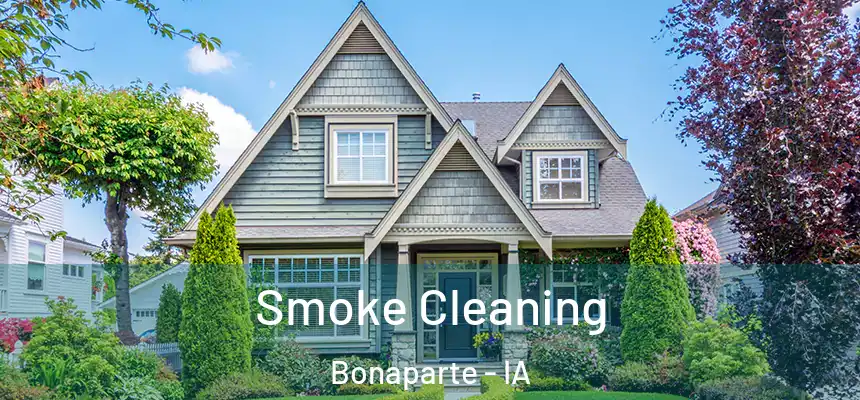  Smoke Cleaning Bonaparte - IA