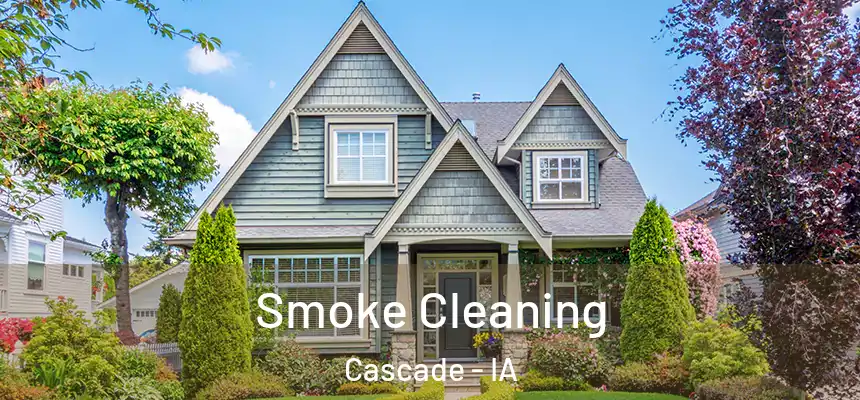 Smoke Cleaning Cascade - IA