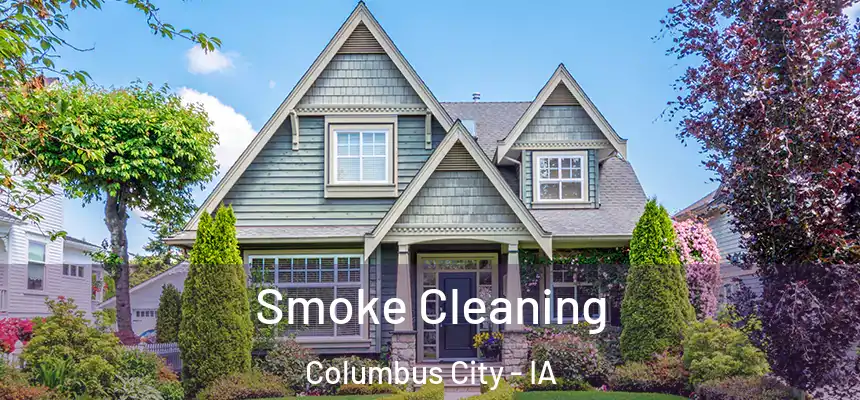  Smoke Cleaning Columbus City - IA