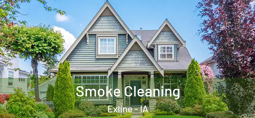  Smoke Cleaning Exline - IA