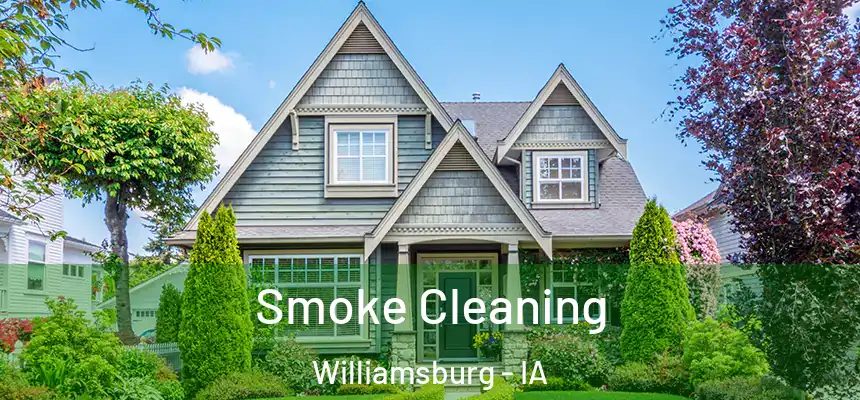  Smoke Cleaning Williamsburg - IA