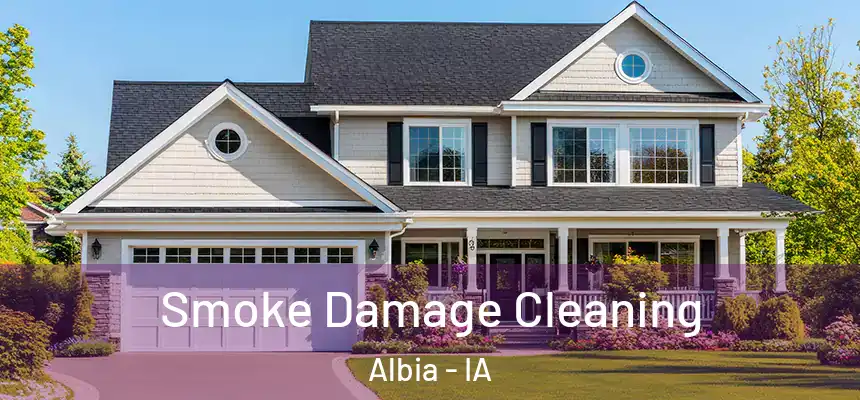  Smoke Damage Cleaning Albia - IA