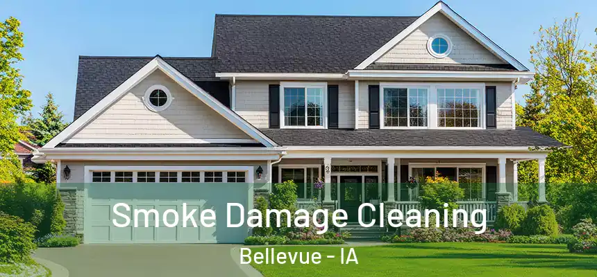 Smoke Damage Cleaning Bellevue - IA