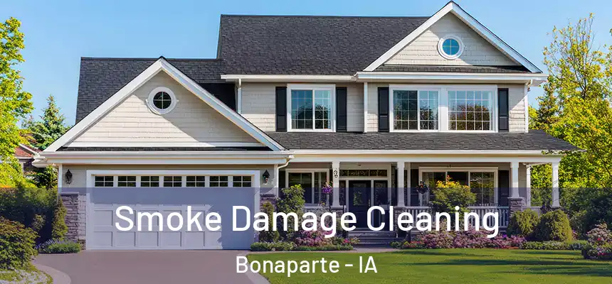 Smoke Damage Cleaning Bonaparte - IA