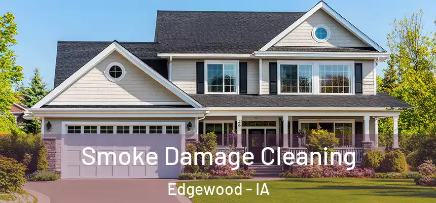 Smoke Damage Cleaning Edgewood - IA