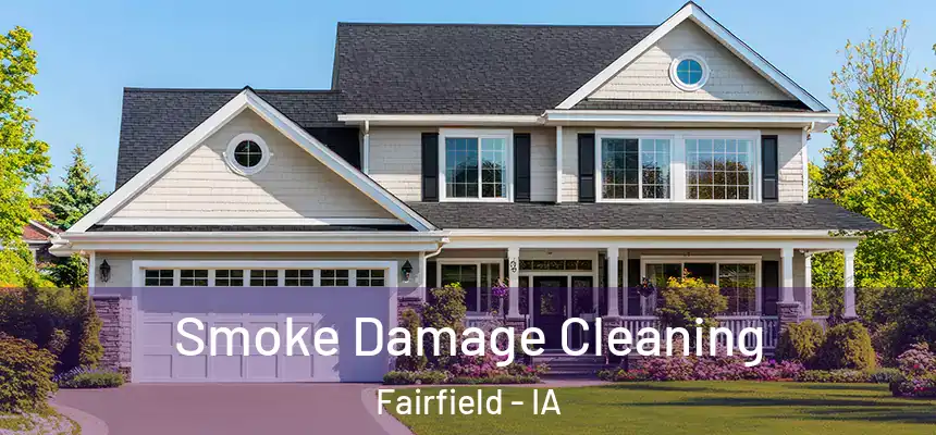  Smoke Damage Cleaning Fairfield - IA