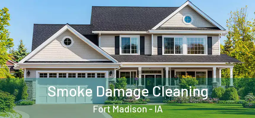 Smoke Damage Cleaning Fort Madison - IA