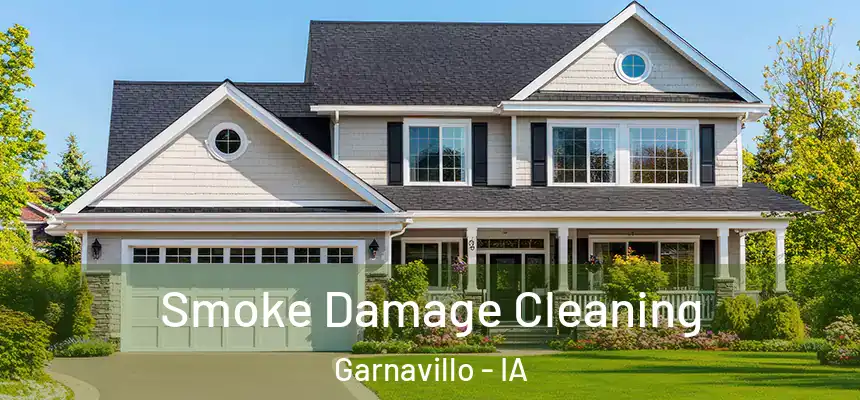 Smoke Damage Cleaning Garnavillo - IA