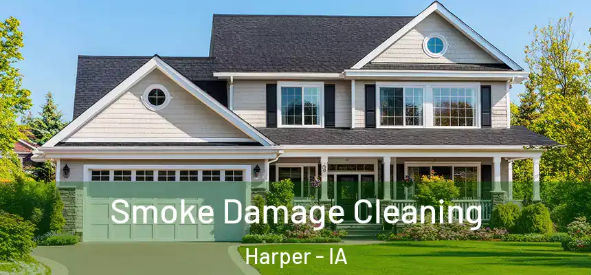 Smoke Damage Cleaning Harper - IA
