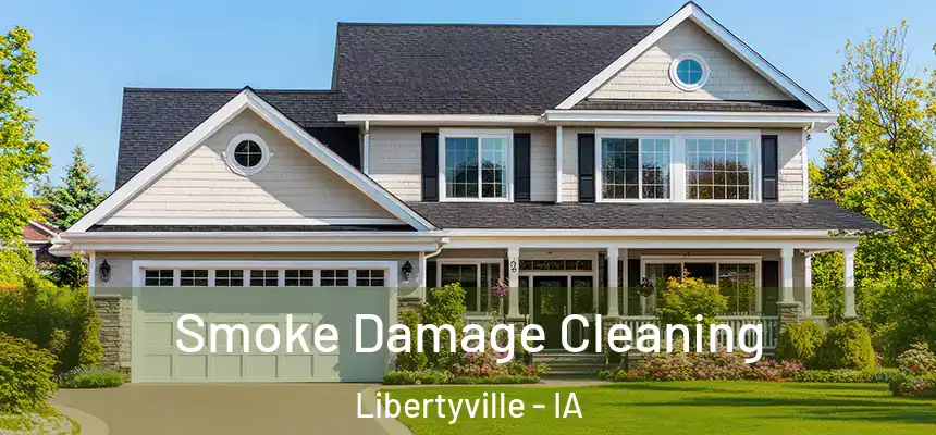 Smoke Damage Cleaning Libertyville - IA
