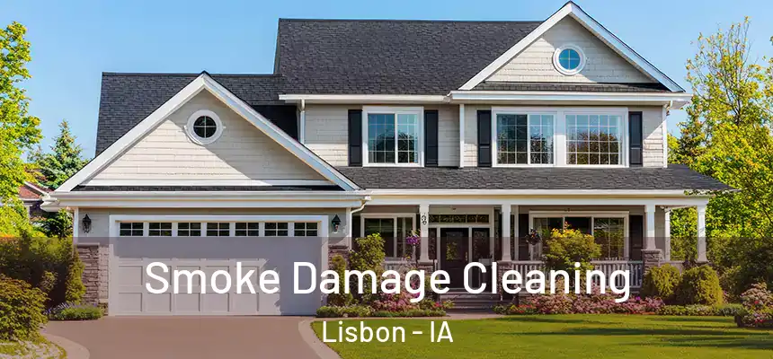  Smoke Damage Cleaning Lisbon - IA