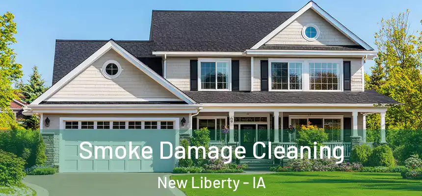  Smoke Damage Cleaning New Liberty - IA