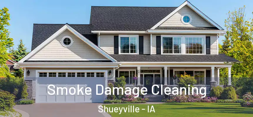 Smoke Damage Cleaning Shueyville - IA
