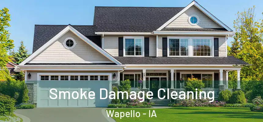 Smoke Damage Cleaning Wapello - IA