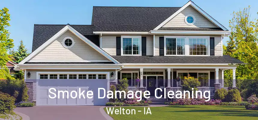  Smoke Damage Cleaning Welton - IA