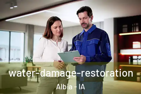  water-damage-restoration Albia - IA