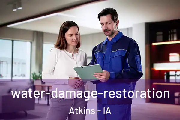  water-damage-restoration Atkins - IA