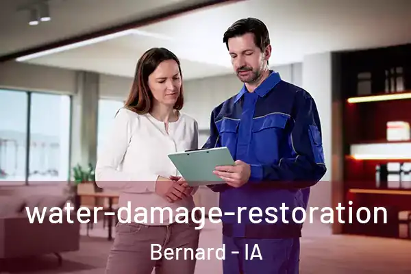  water-damage-restoration Bernard - IA