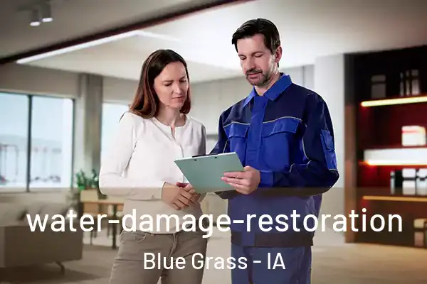 water-damage-restoration Blue Grass - IA