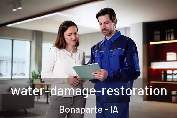  water-damage-restoration Bonaparte - IA