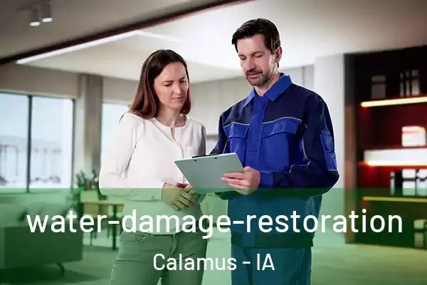  water-damage-restoration Calamus - IA