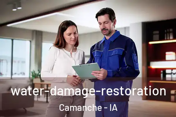  water-damage-restoration Camanche - IA