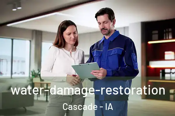 water-damage-restoration Cascade - IA