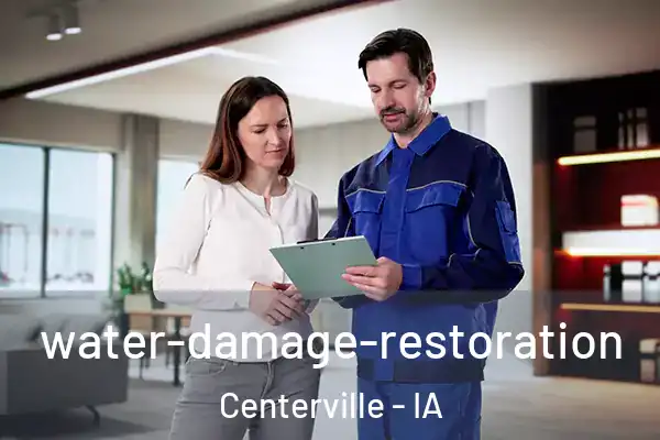 water-damage-restoration Centerville - IA