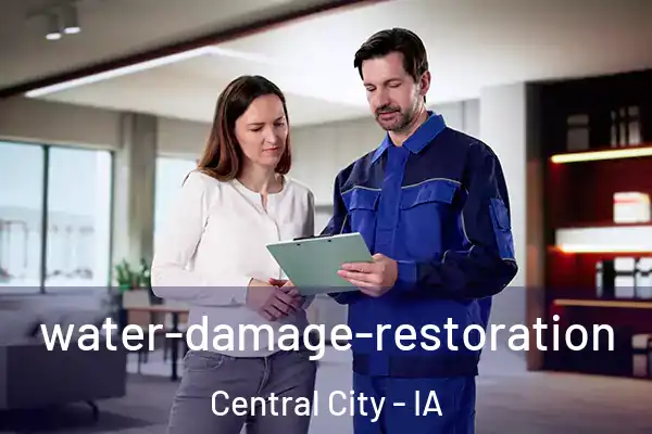 water-damage-restoration Central City - IA