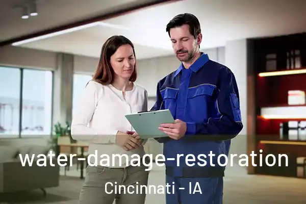 water-damage-restoration Cincinnati - IA