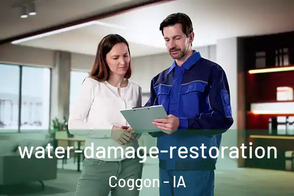 water-damage-restoration Coggon - IA