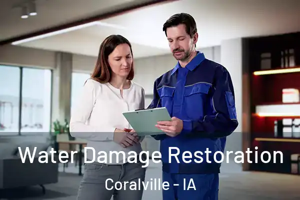 Water Damage Restoration Coralville - IA