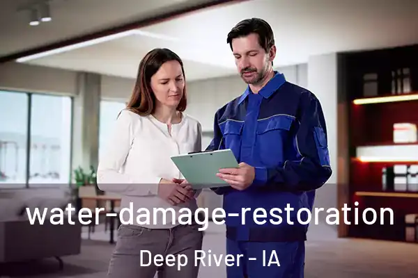 water-damage-restoration Deep River - IA