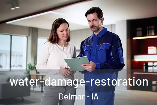 water-damage-restoration Delmar - IA