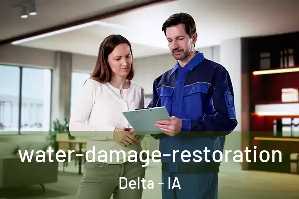 water-damage-restoration Delta - IA