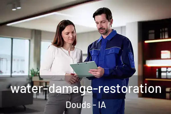 water-damage-restoration Douds - IA