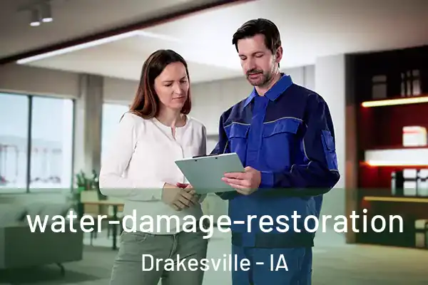  water-damage-restoration Drakesville - IA