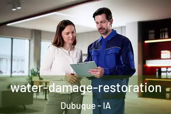 water-damage-restoration Dubuque - IA