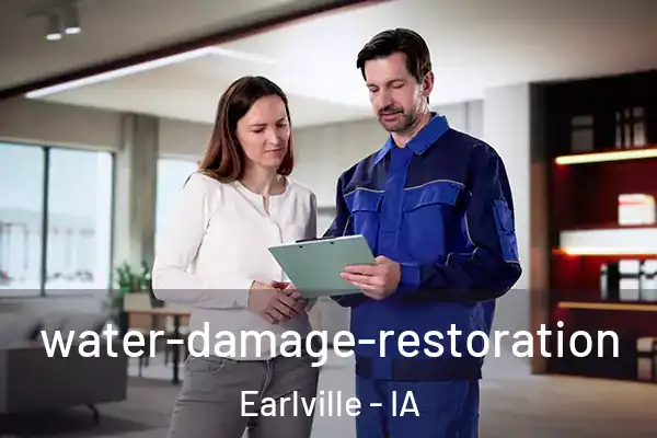 water-damage-restoration Earlville - IA
