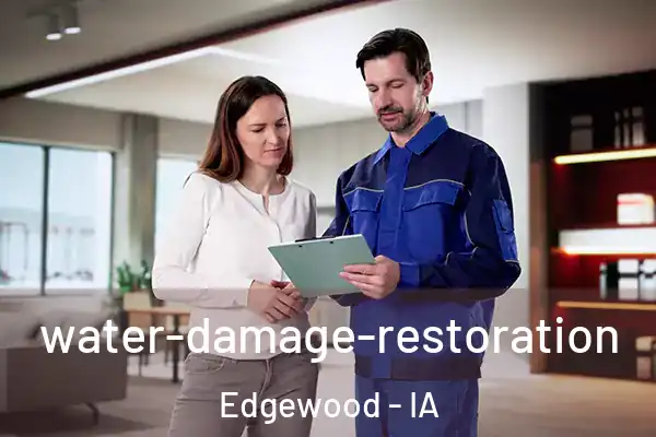  water-damage-restoration Edgewood - IA