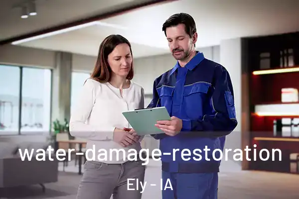 water-damage-restoration Ely - IA