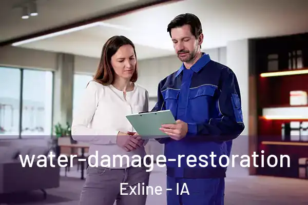 water-damage-restoration Exline - IA