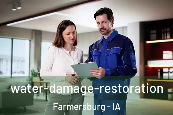 water-damage-restoration Farmersburg - IA