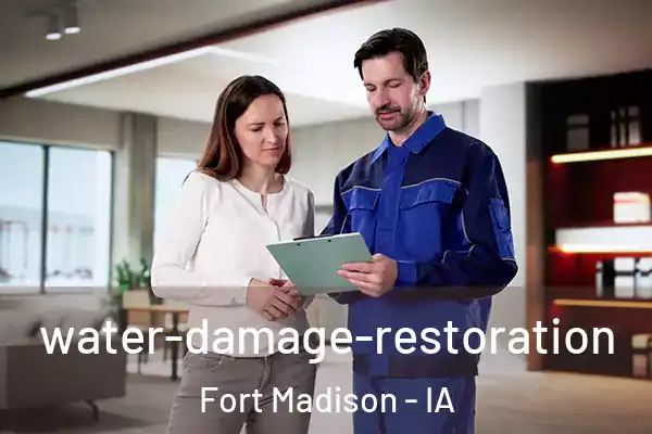 water-damage-restoration Fort Madison - IA