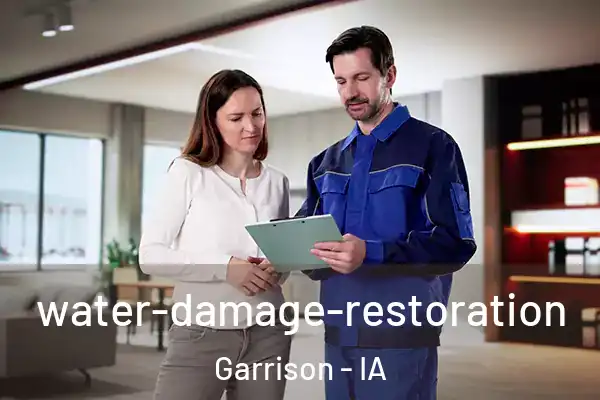 water-damage-restoration Garrison - IA