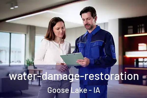 water-damage-restoration Goose Lake - IA