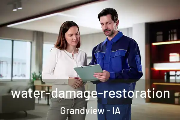  water-damage-restoration Grandview - IA
