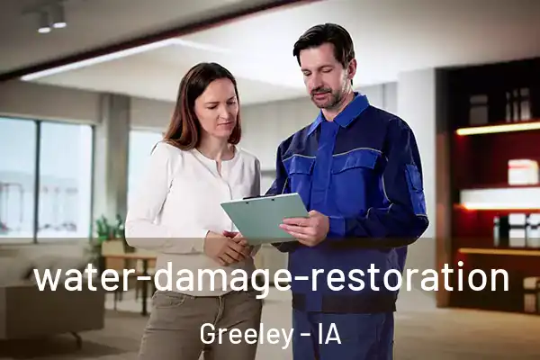  water-damage-restoration Greeley - IA