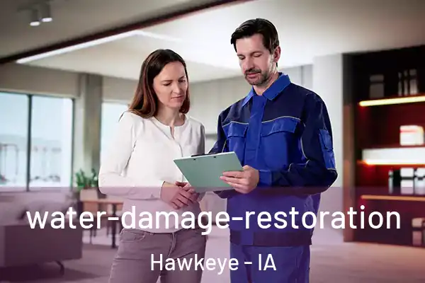  water-damage-restoration Hawkeye - IA