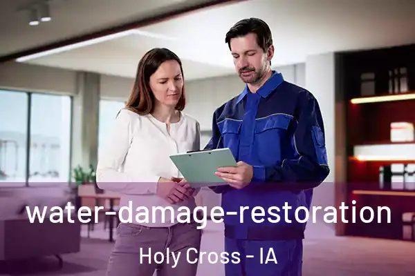  water-damage-restoration Holy Cross - IA